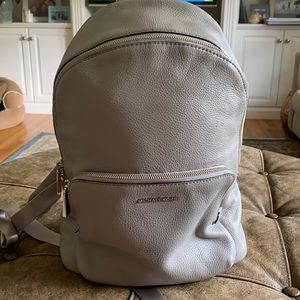 Michael Kors leather backpack